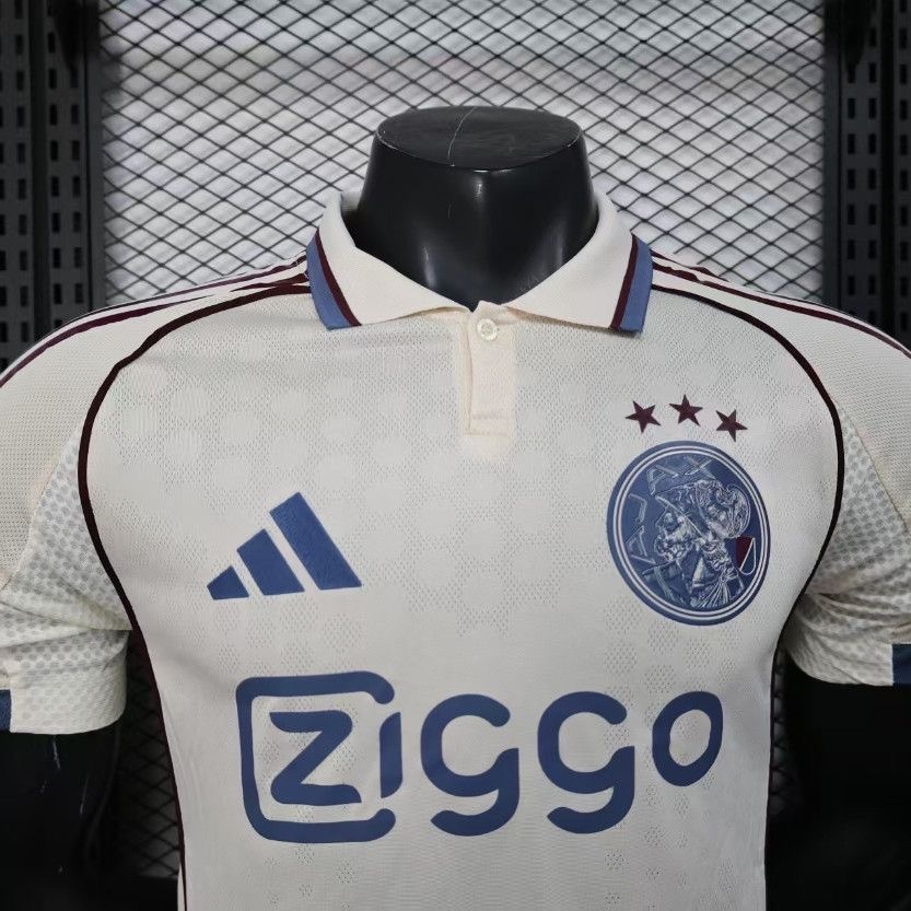 Ajax Authentic Football Jersey Third Away Shirt 2025/26