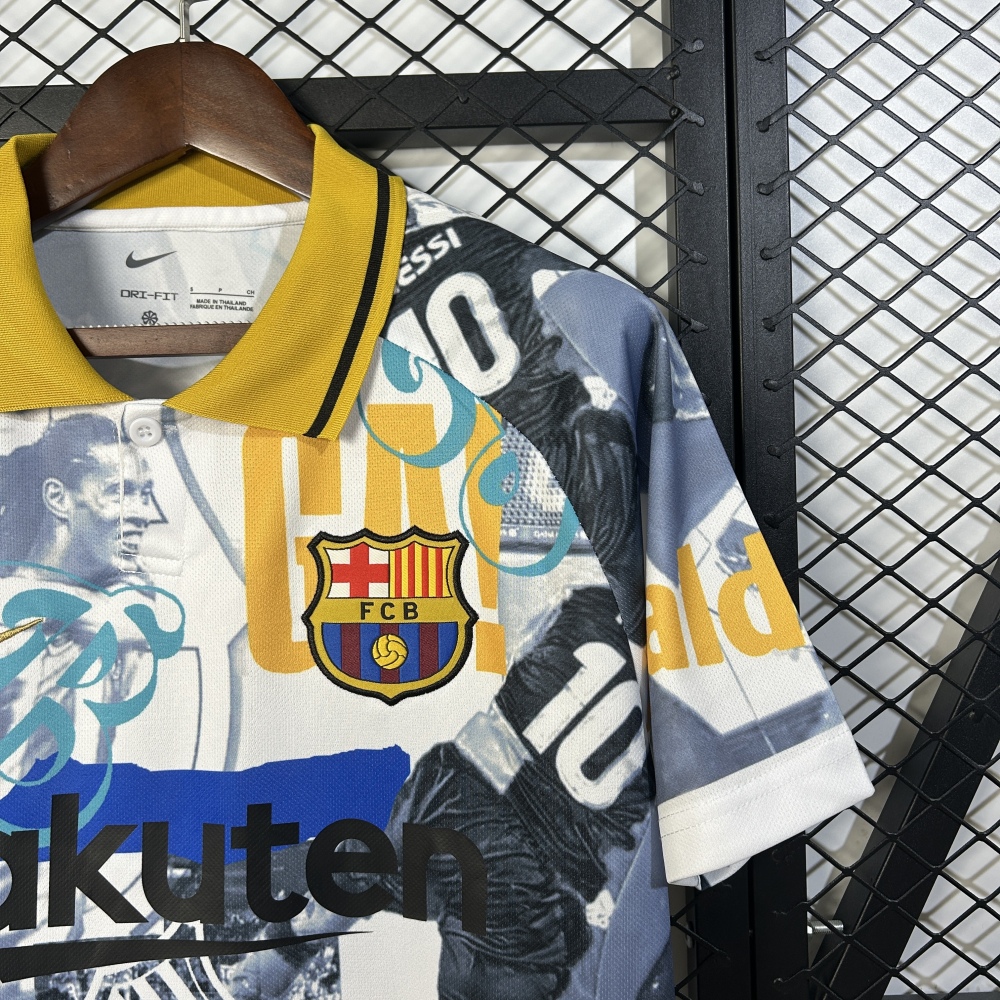 Barcelona Soccer Jersey Special Edition Custom Shirt 2025/26