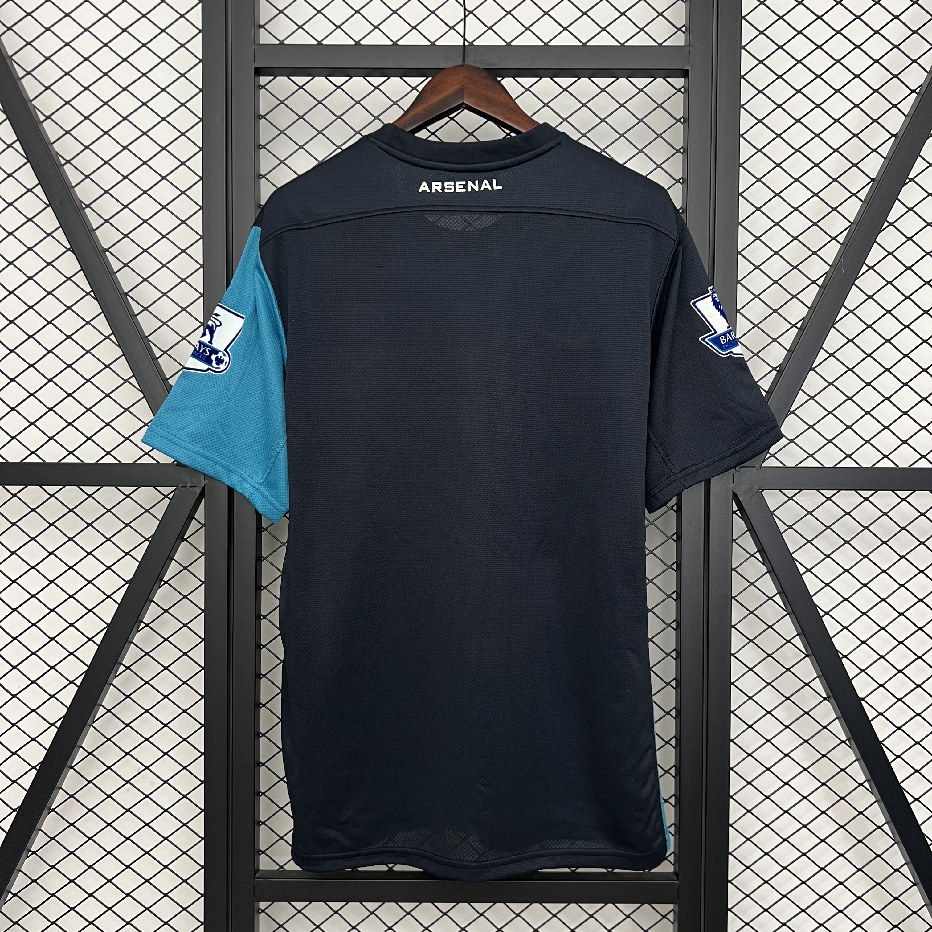 Arsenal Soccer Retro Jersey Away Custom Shirt 2011-12