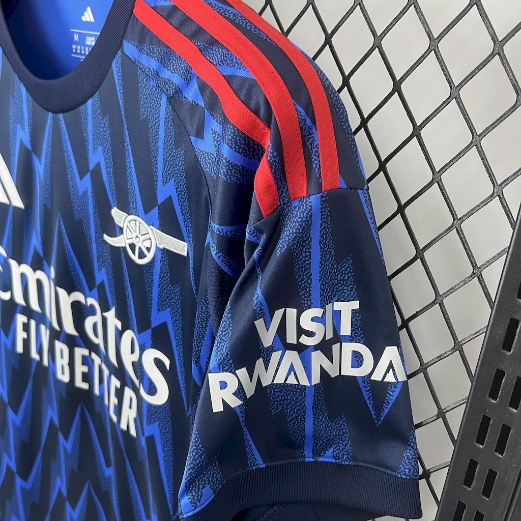 Arsenal Soccer Jersey Away Custom Shirt 2025/26