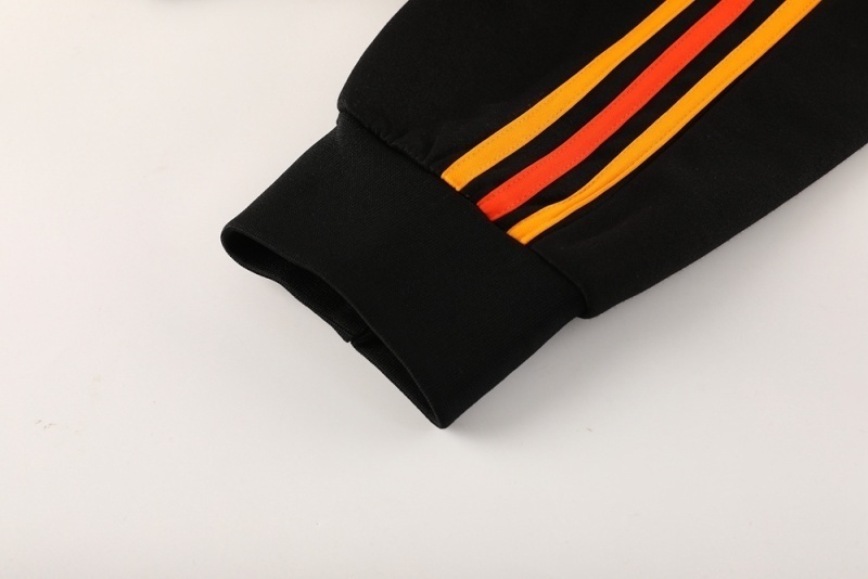 Arsenal UPB Hoodie Training Kit (Sweatshirt+Pants) Black 2025/26