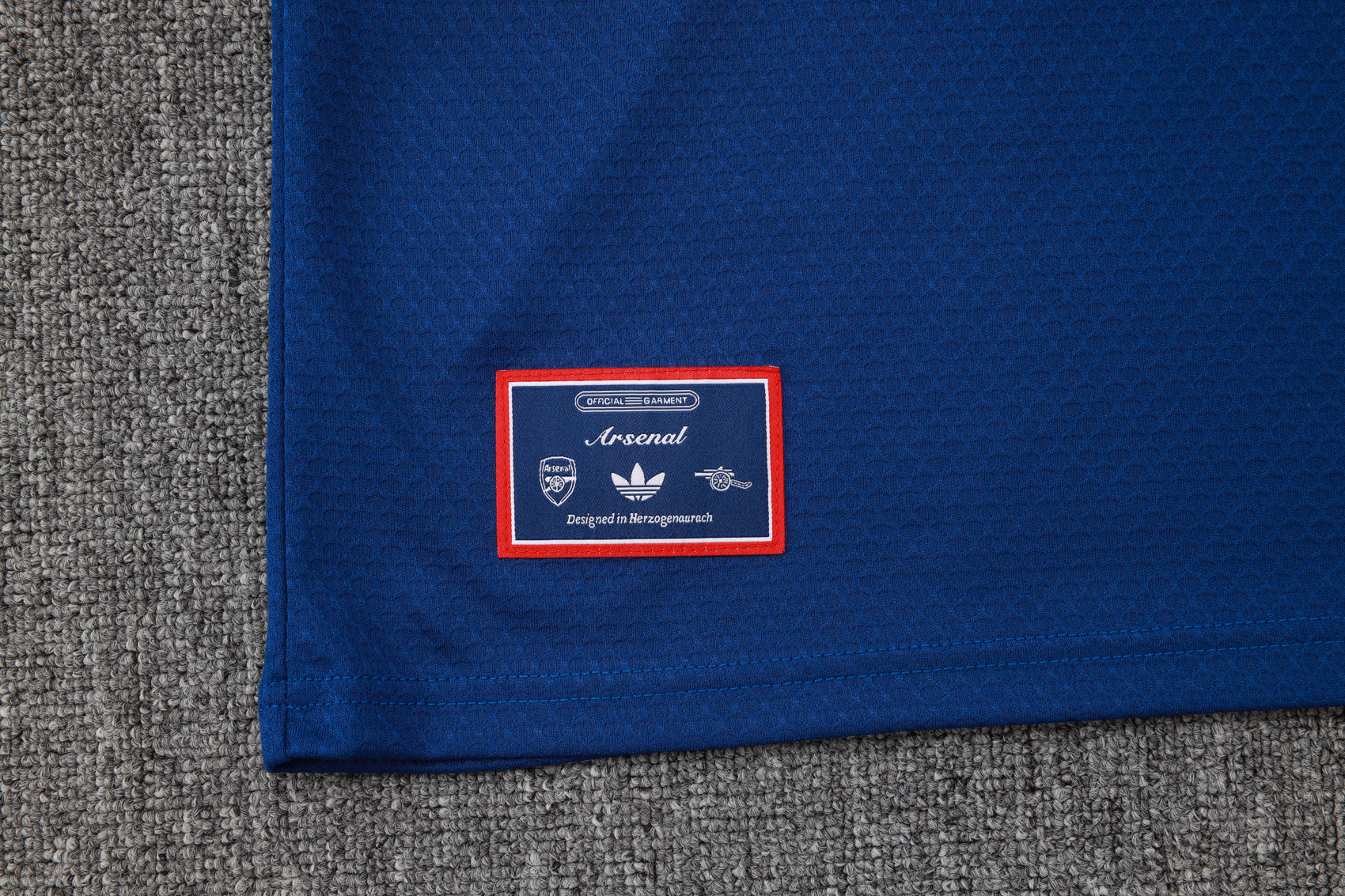 Arsenal Training Jersey Kit Blue 2025/26