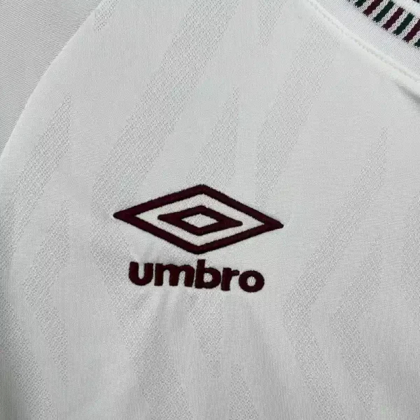 Fluminense FC Soccer Jersey Away Custom Shirt 2025-26