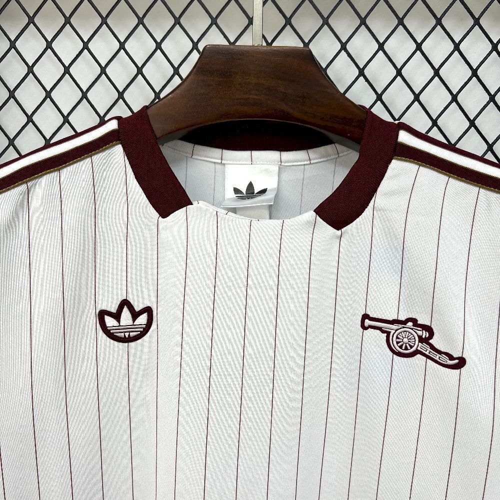 Arsenal Soccer Jersey Terrace Icons Special Edition Custom Shirt 2025/26