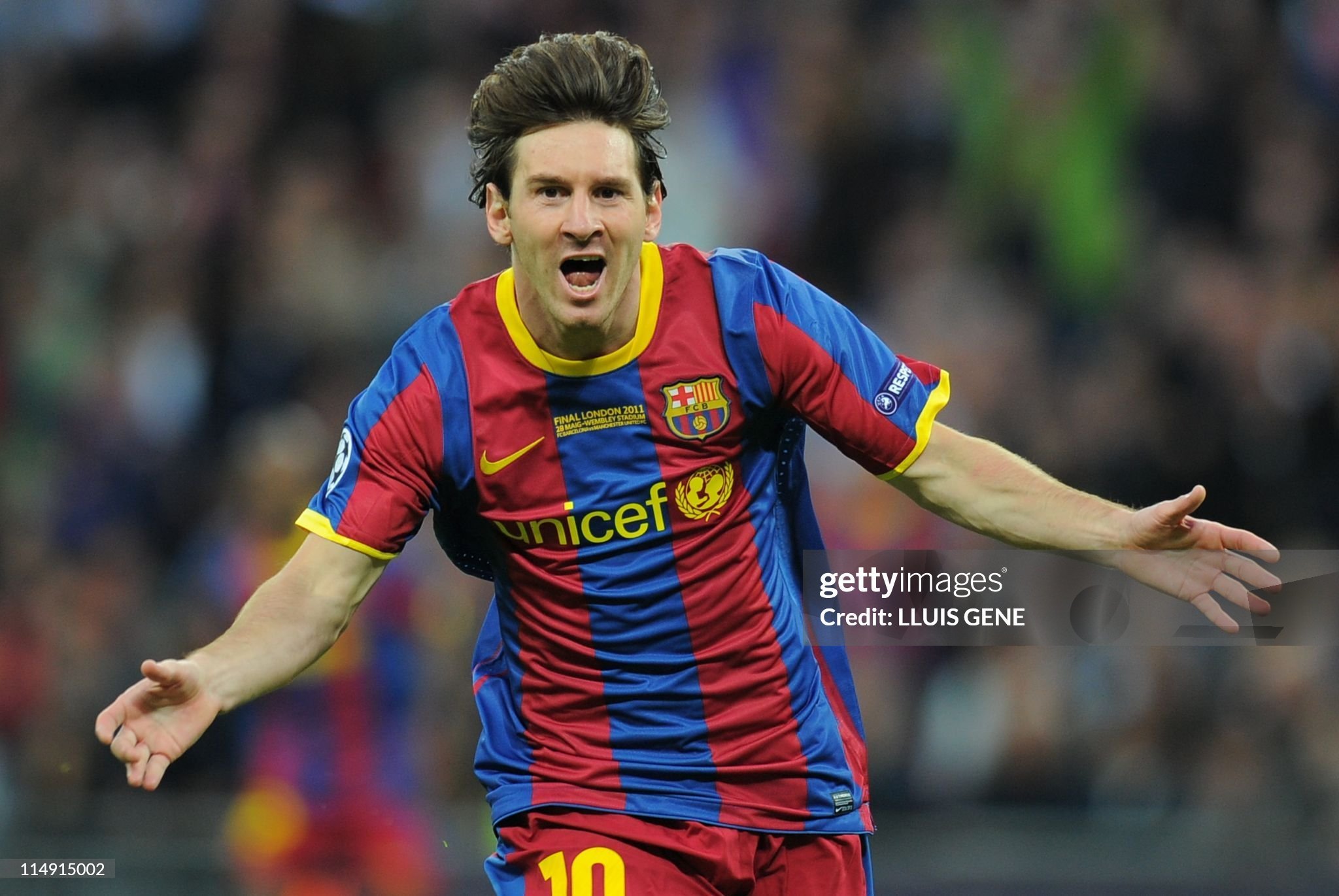 Authentic Barcelona Retro Jersey Home Long Sleeve Soccer Shirt 2010-11