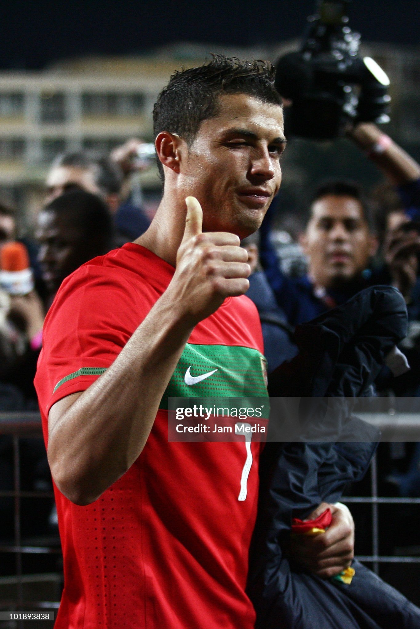 Portugal Retro Authentic Soccer Jersey Home Long Sleeve Shirt World Cup 2010