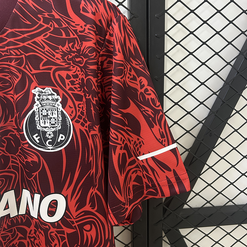 FC Porto Soccer Jersey Red Special Edition Custom Shirt 2025/26