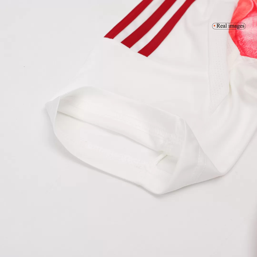 Japan X Y-3 Soccer Jersey  Away Custom Shirt 2024-25