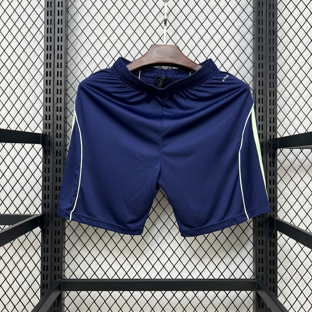 Ajax Football Jersey Away Custom Shorts 2025/26