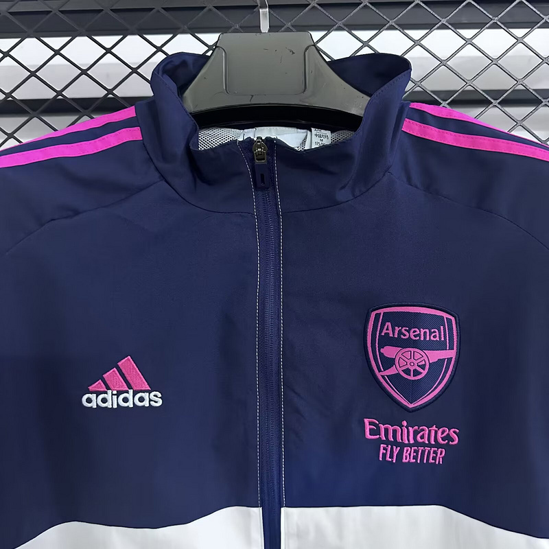Arsenal Windbreaker Jacket White 2025/26