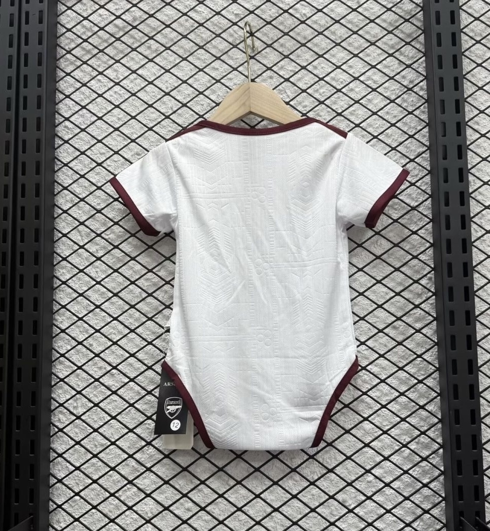 Arsenal Soccer Jersey Third Away Baby Uniform 2025/26
