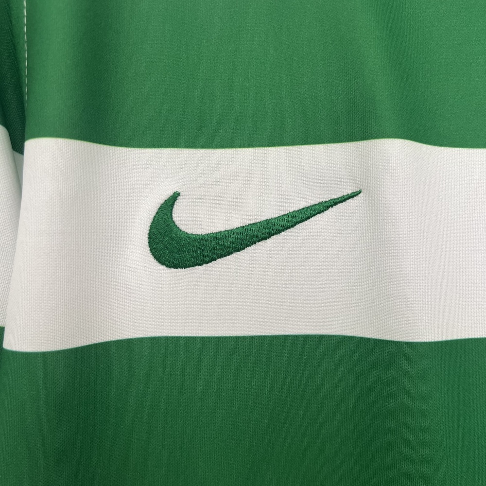 Sporting CP Soccer Jersey Home Custom Shirt 2025/26