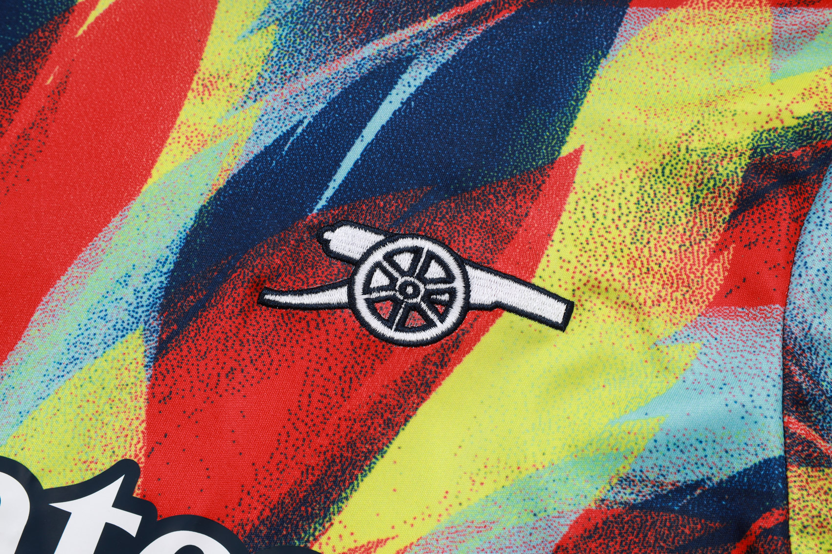Arsenal Training Jersey Kit Colorful 2025/26