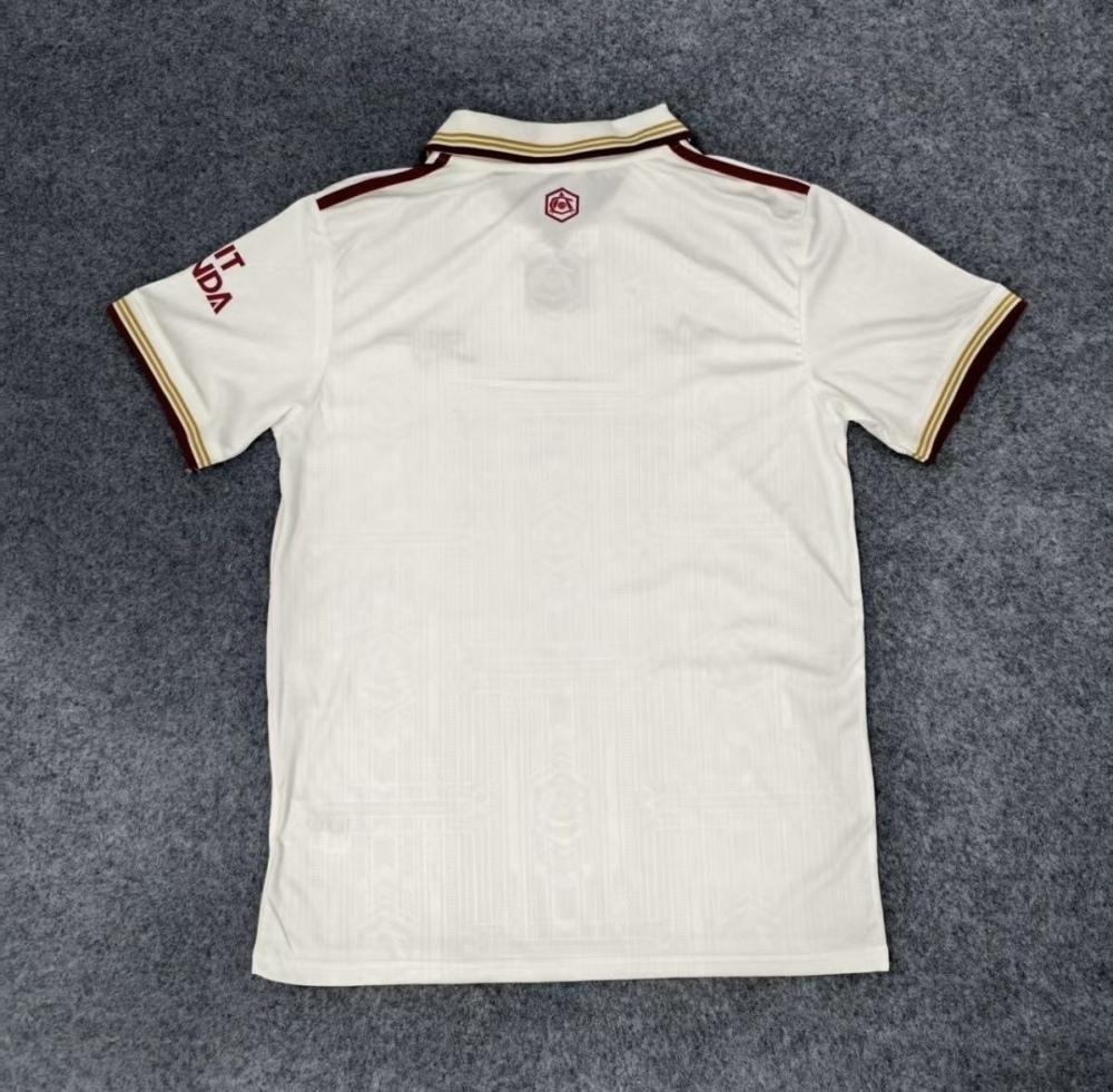 Arsenal Soccer Jersey Third Away Custom Shirt 2025/26