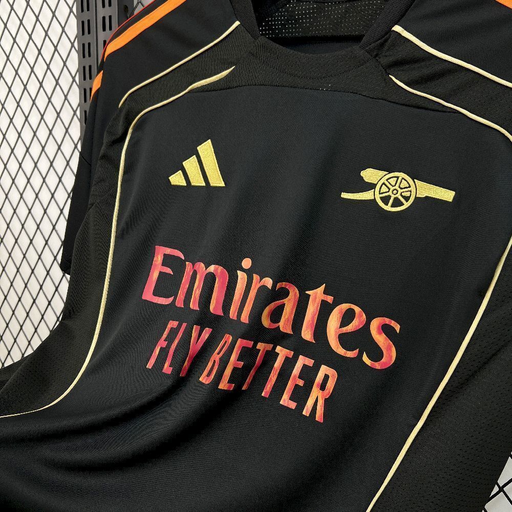 Arsenal Soccer Jersey Pre-Match Custom Shirt 2025/26