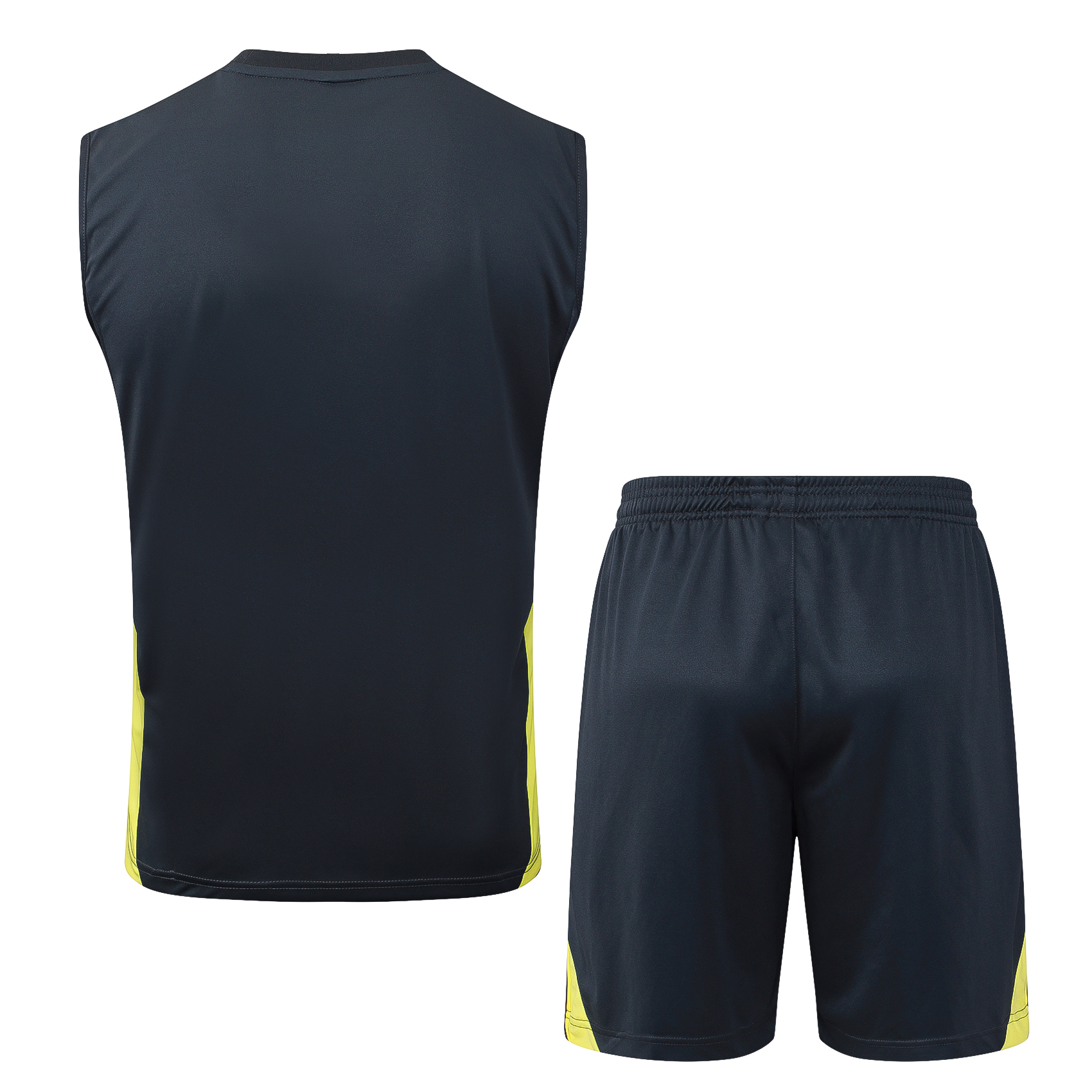 Real Madrid Sleeveless Training Kit Gray 2025/26