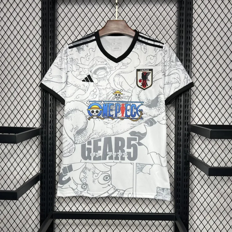 Japan One Piece Special Edition Football Uniforms 2024