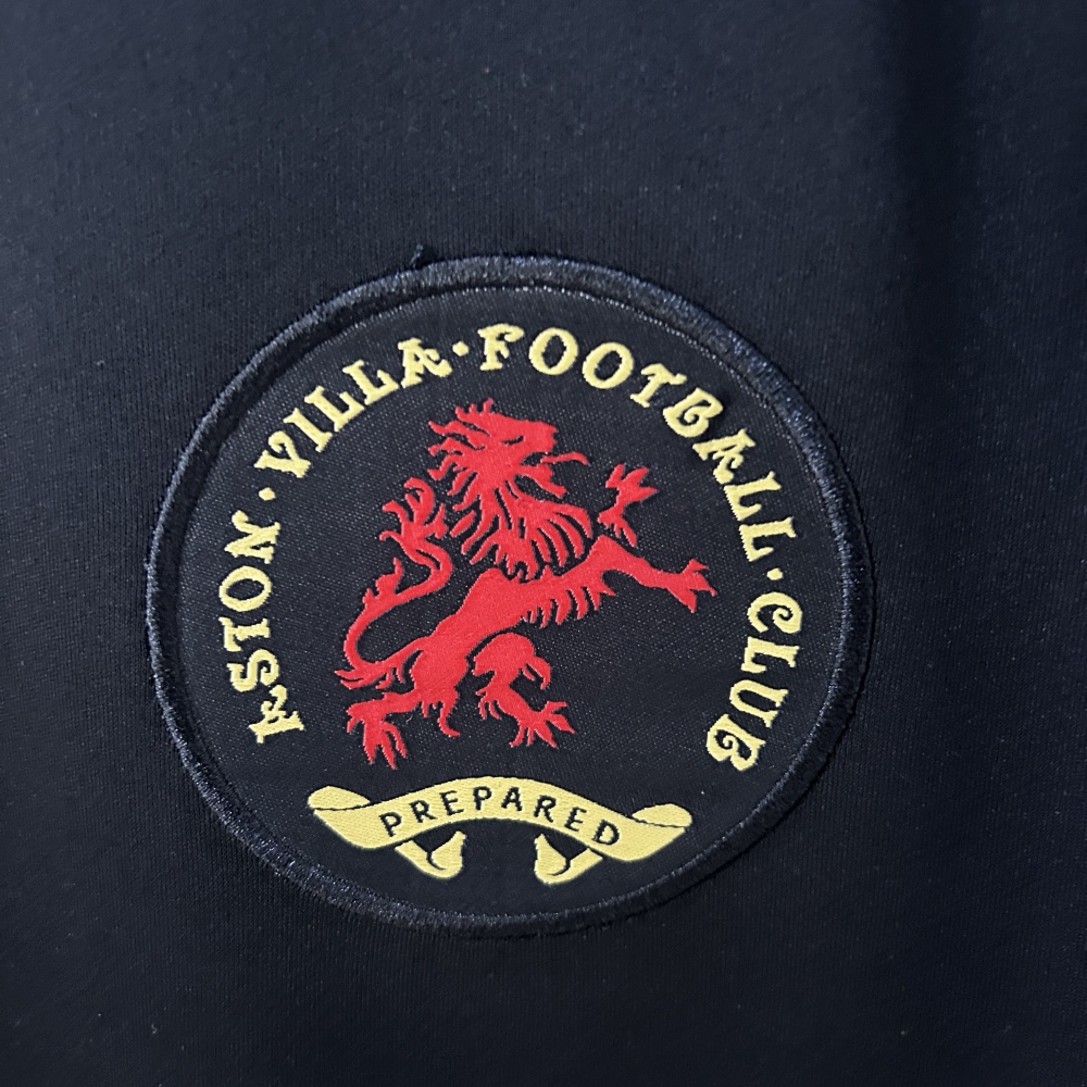 Aston Villa Football Jersey 125th Anniversary Black Custom Shirt 2025/26
