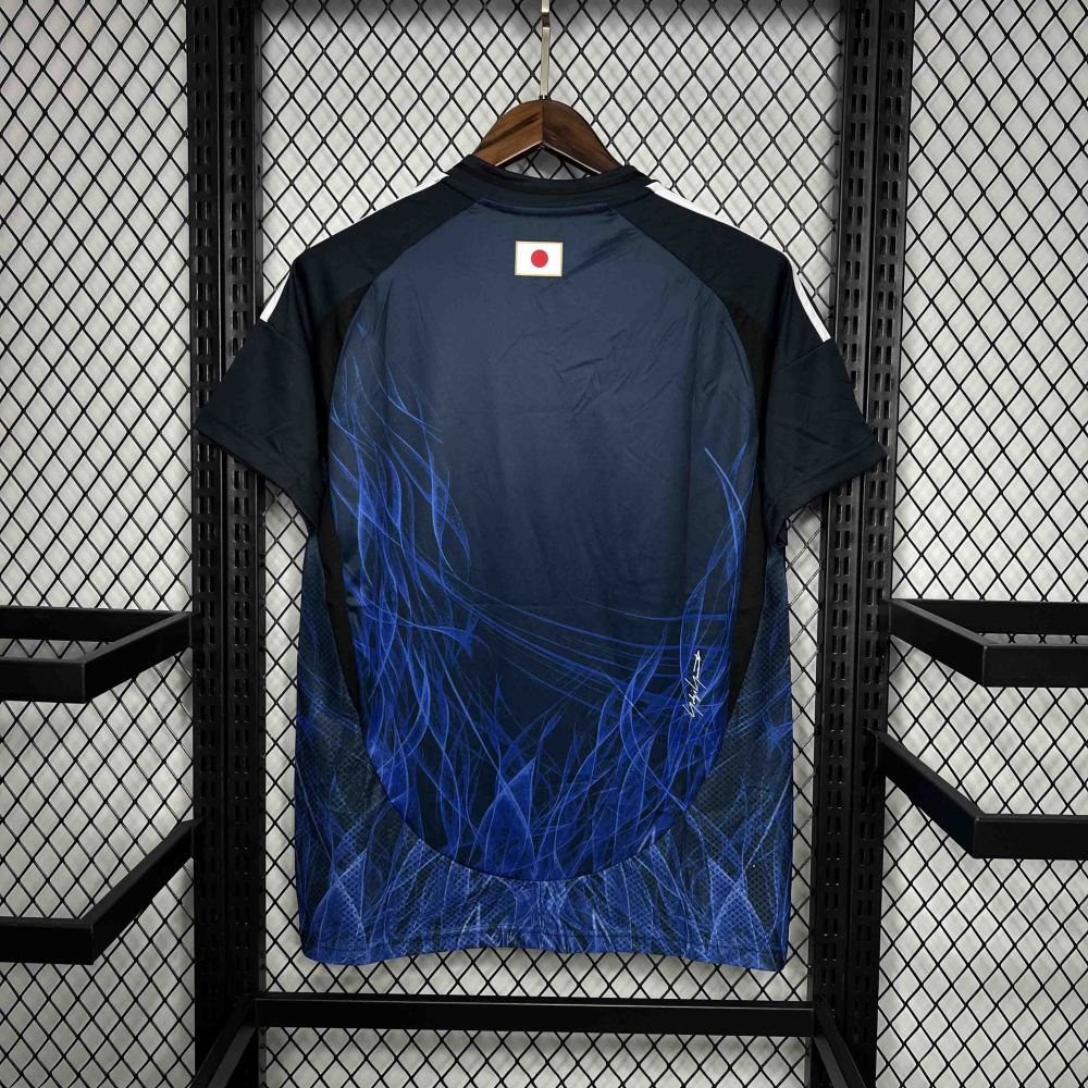 Japan X Y-3 Soccer Jersey Home Custom Shirt 2024-25