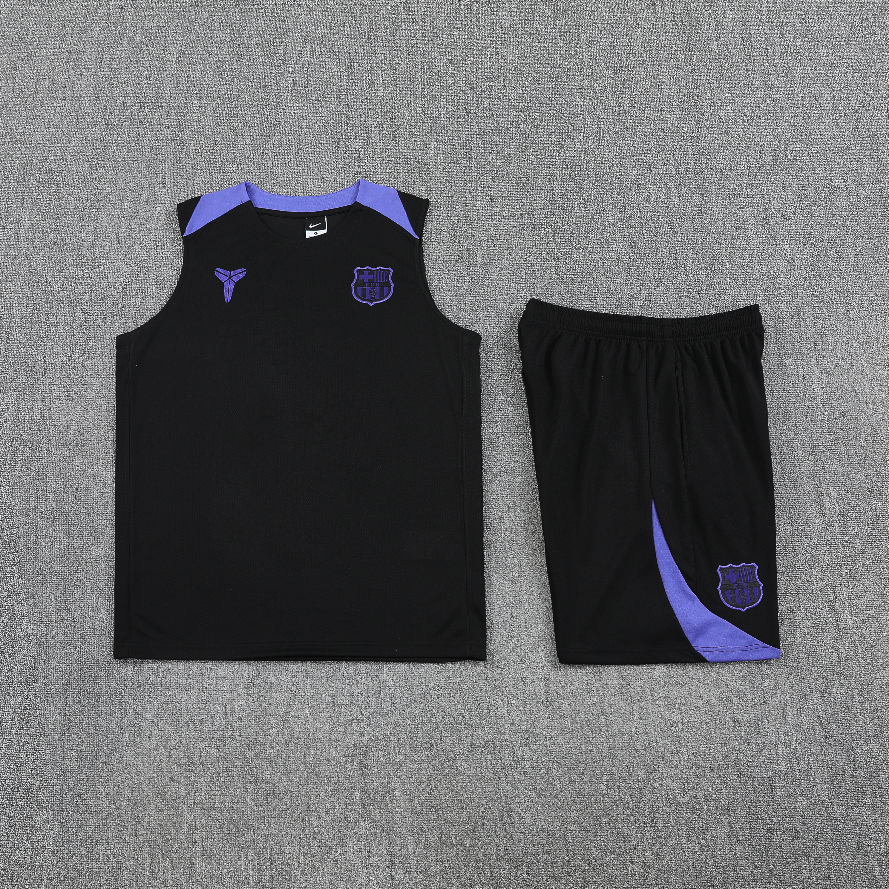 Barcelona x Kobe Bryant Sleeveless Training Kit 2025/26