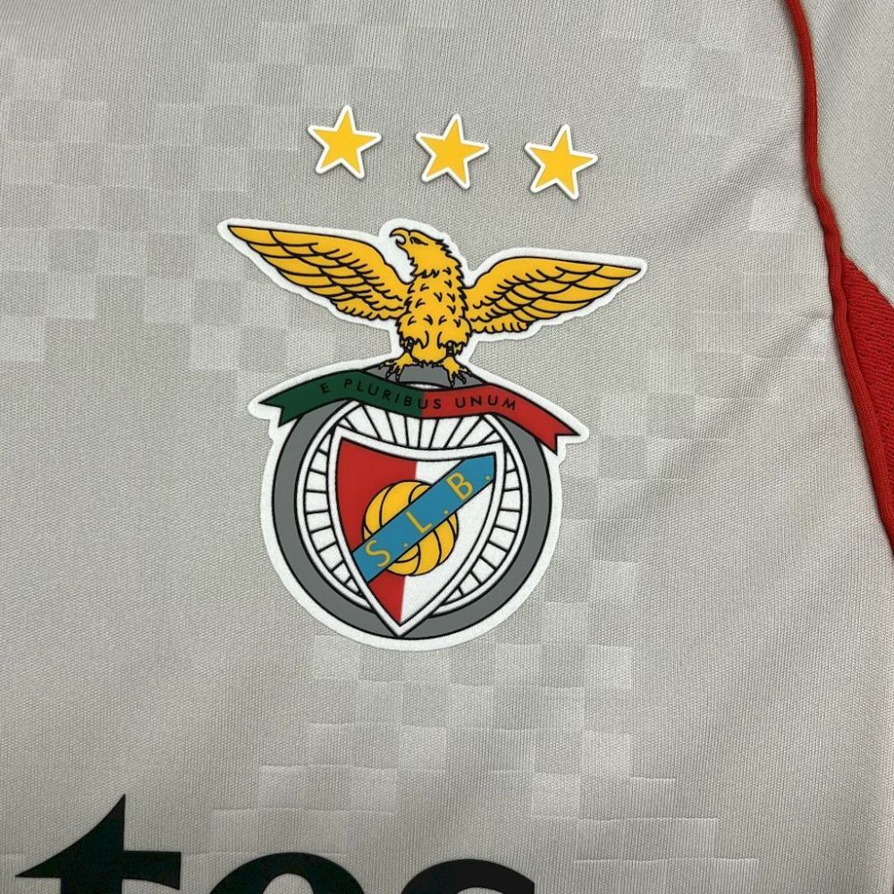 Benfica Soccer Jersey Away Custom Shirt 2025/26