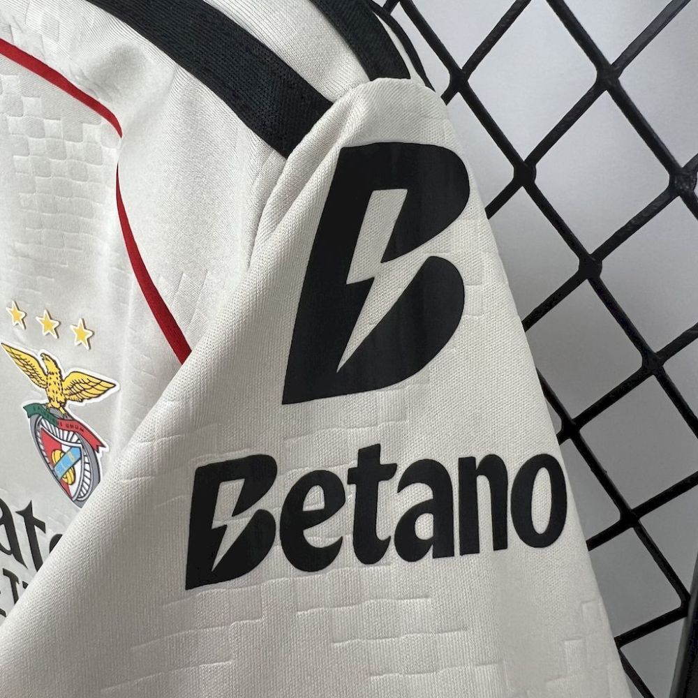 Benfica Soccer Jersey Away Kids Kit Jersey+Shorts 2025/26