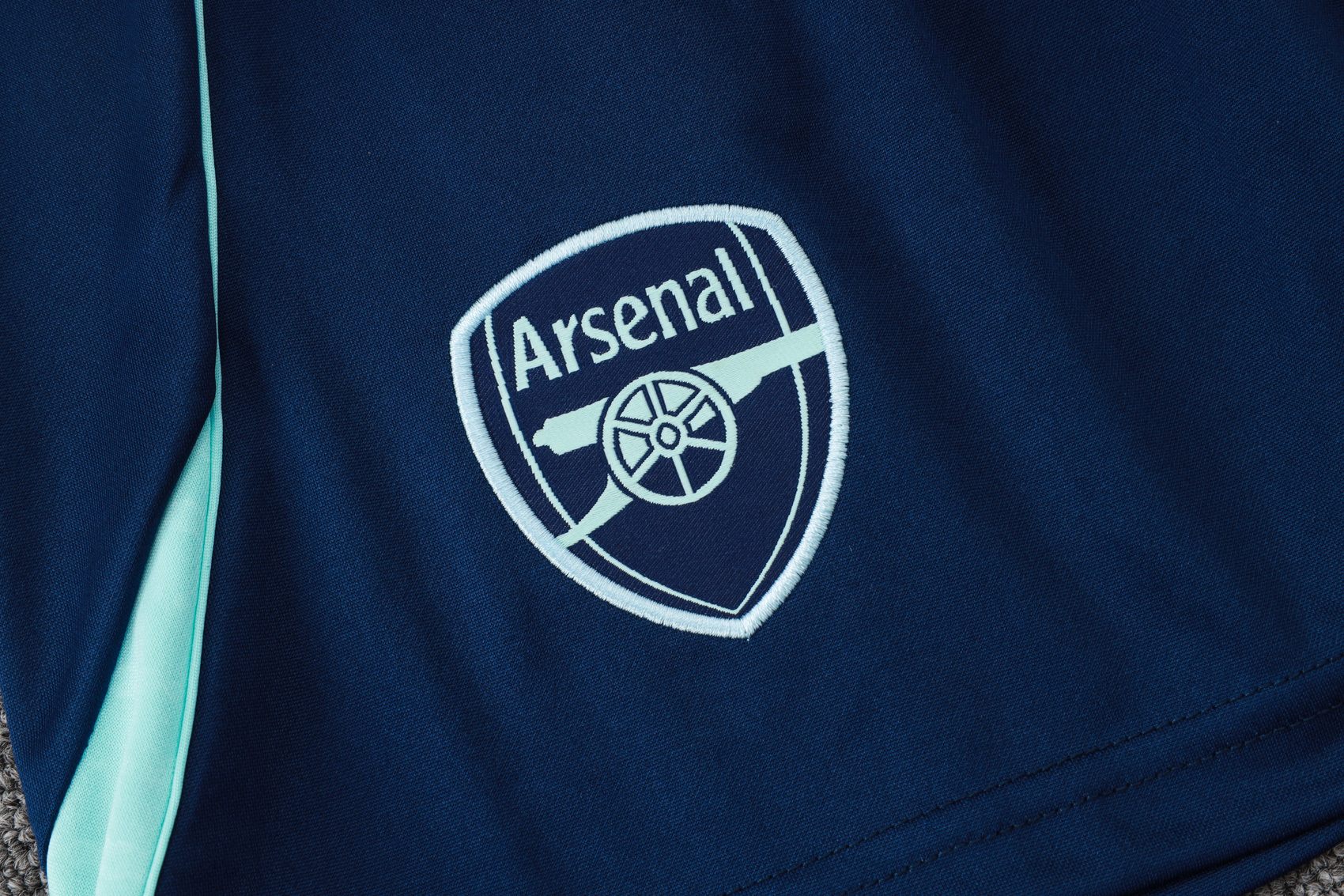 Arsenal Training Jersey Kit Green 2025/26