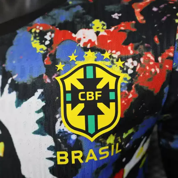 Brazil Authentic Soccer Jersey Jesus Special Edition Shirt 2025