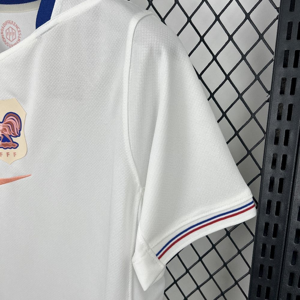 France Soccer Jersey Away Custom Shirt 2025