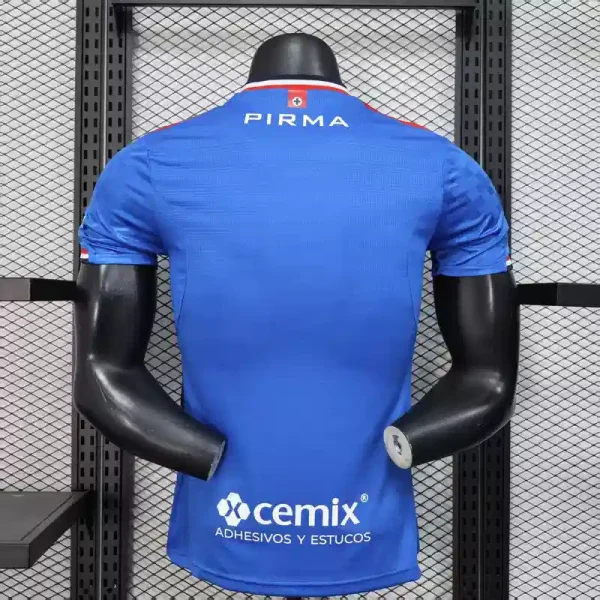 Cruz Azul Authentic Soccer Jersey Home Shirt 2025/26