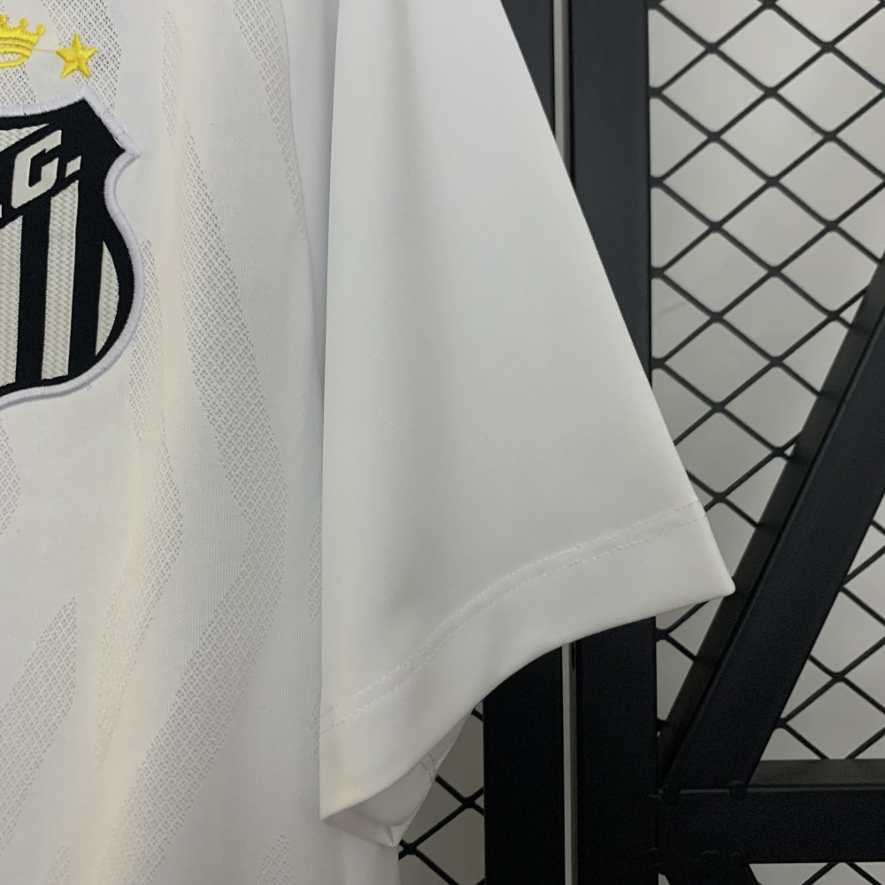 Santos FC Soccer Jersey Home Custom Shirt 2025
