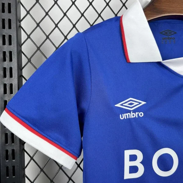 Rangers FC Soccer Jersey Home Kids Kit Jersey+Shorts 2025/26