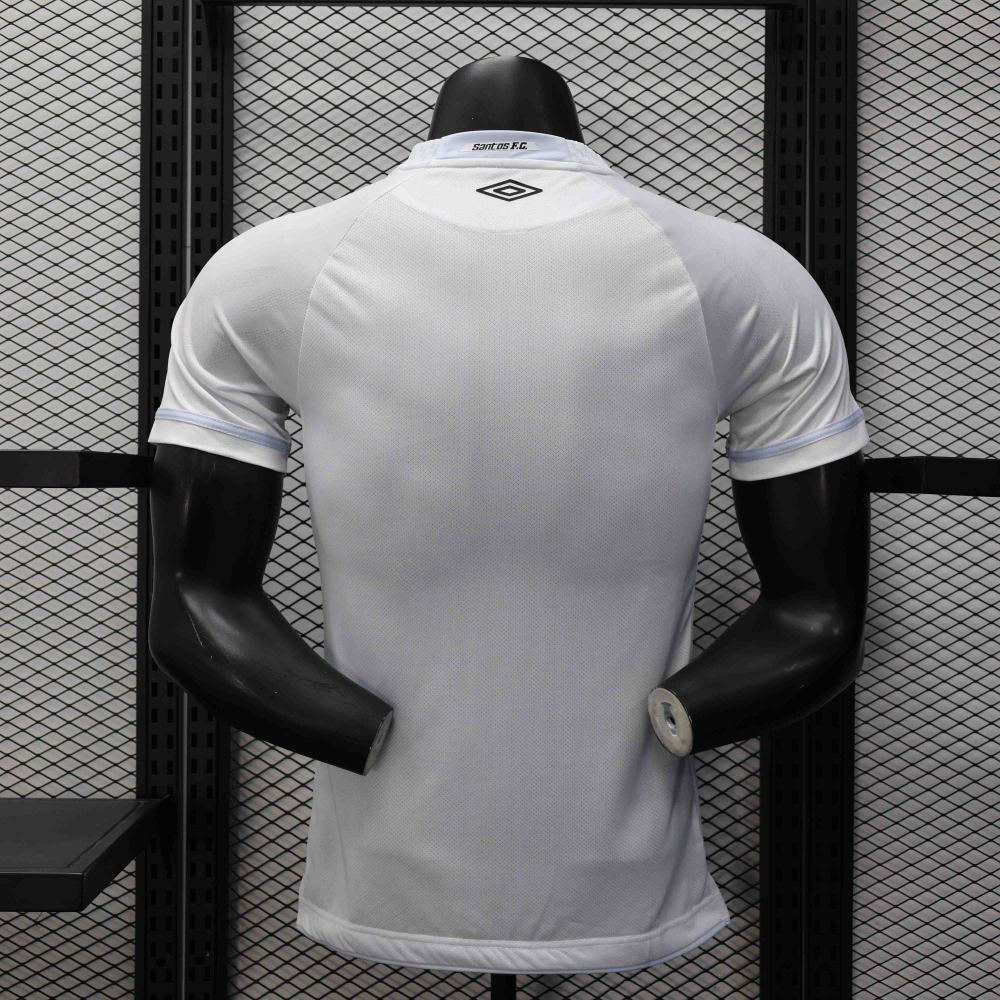 Santos FC Authentic Soccer Jersey Home Shirt 2025