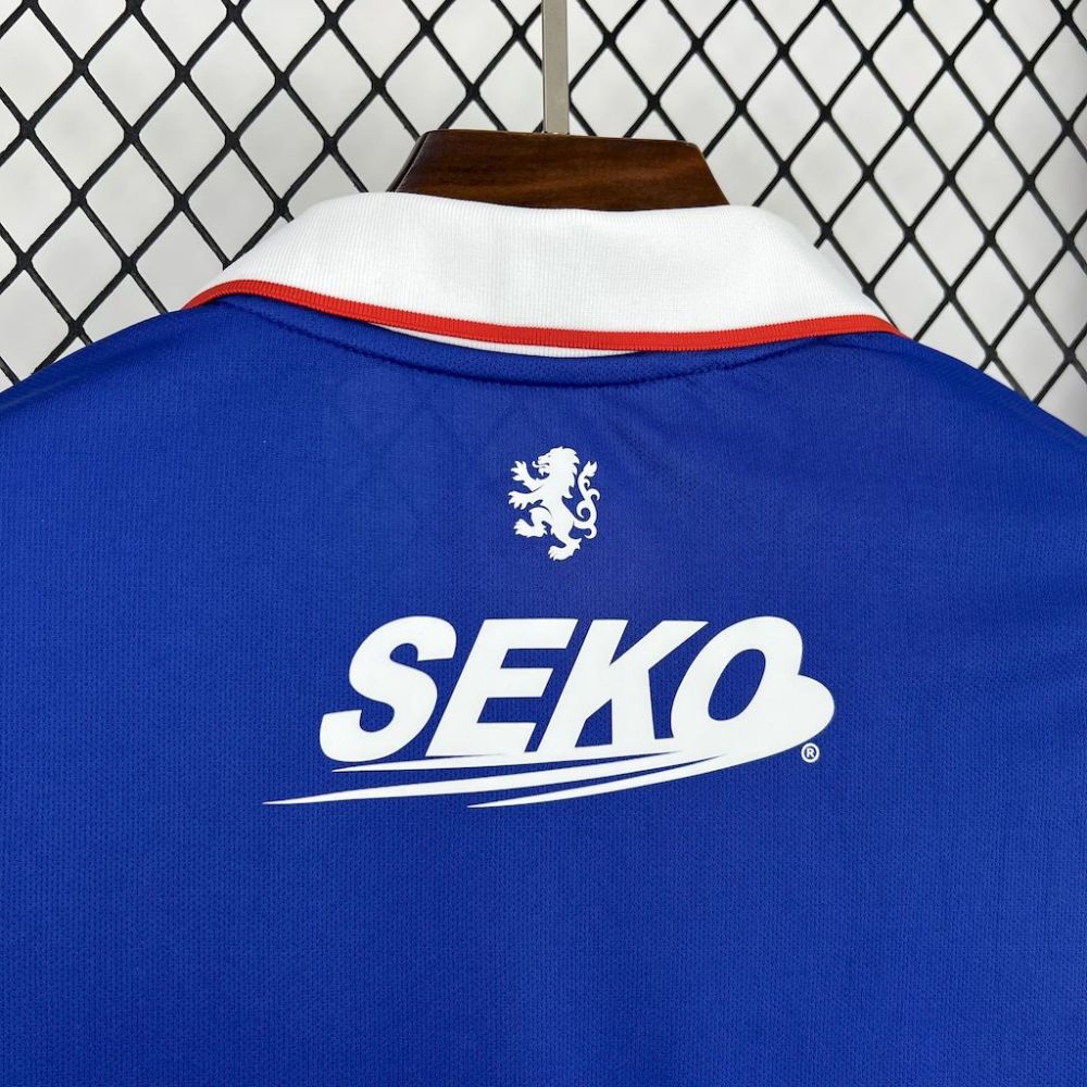Rangers FC Soccer Jersey Home Custom Shirt 2025/26