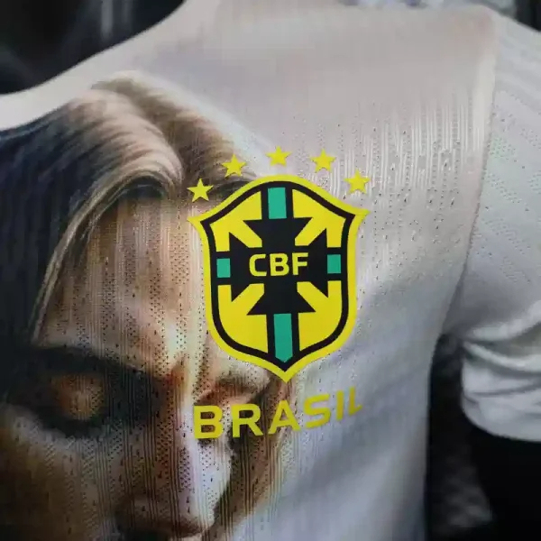 Brazil Authentic Soccer Jersey Jesus Special Edition Shirt 2025
