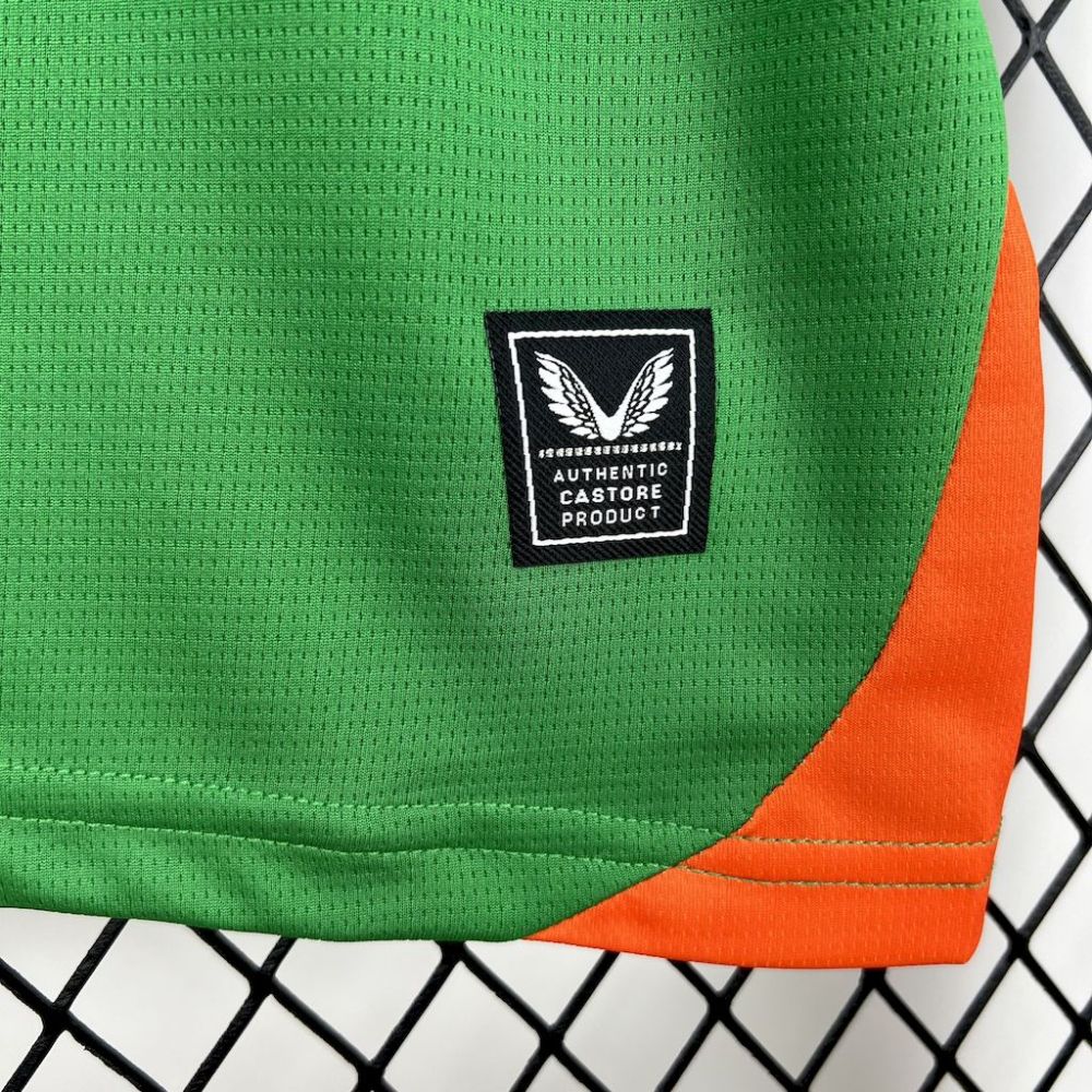 Ireland Soccer Jersey Home Custom Shirt 2025