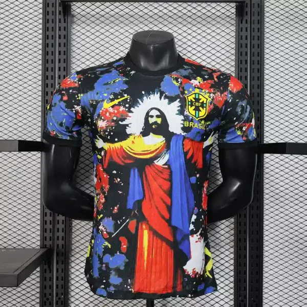 Brazil Authentic Soccer Jersey Jesus Special Edition Shirt 2025