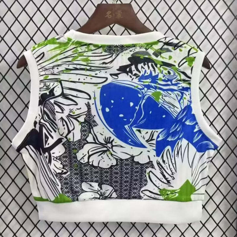 Brazil Soccer Jersey Women's Vest Special Edition 2025