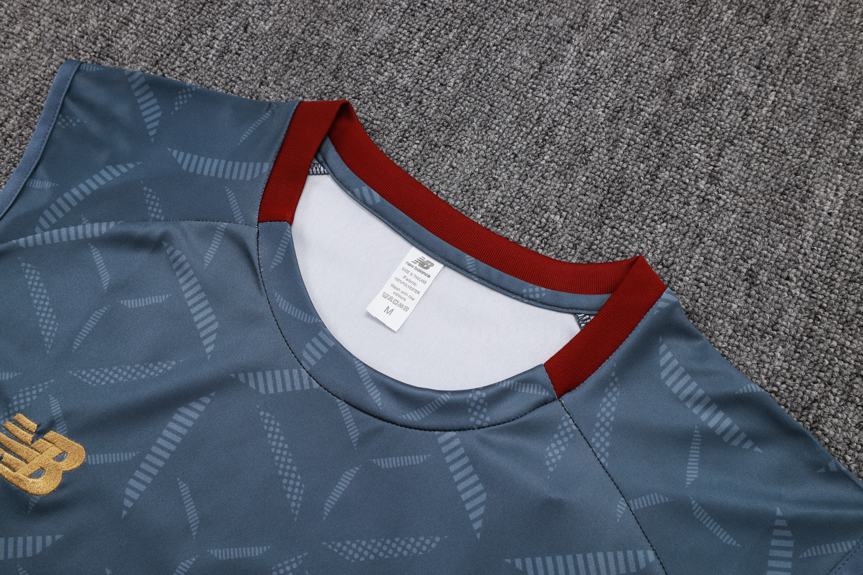 Sao Paulo FC Sleeveless Training Kit Gray 2025