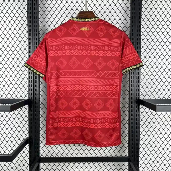 Brazil Soccer Jersey Red Special Edition Custom Shirt 2025