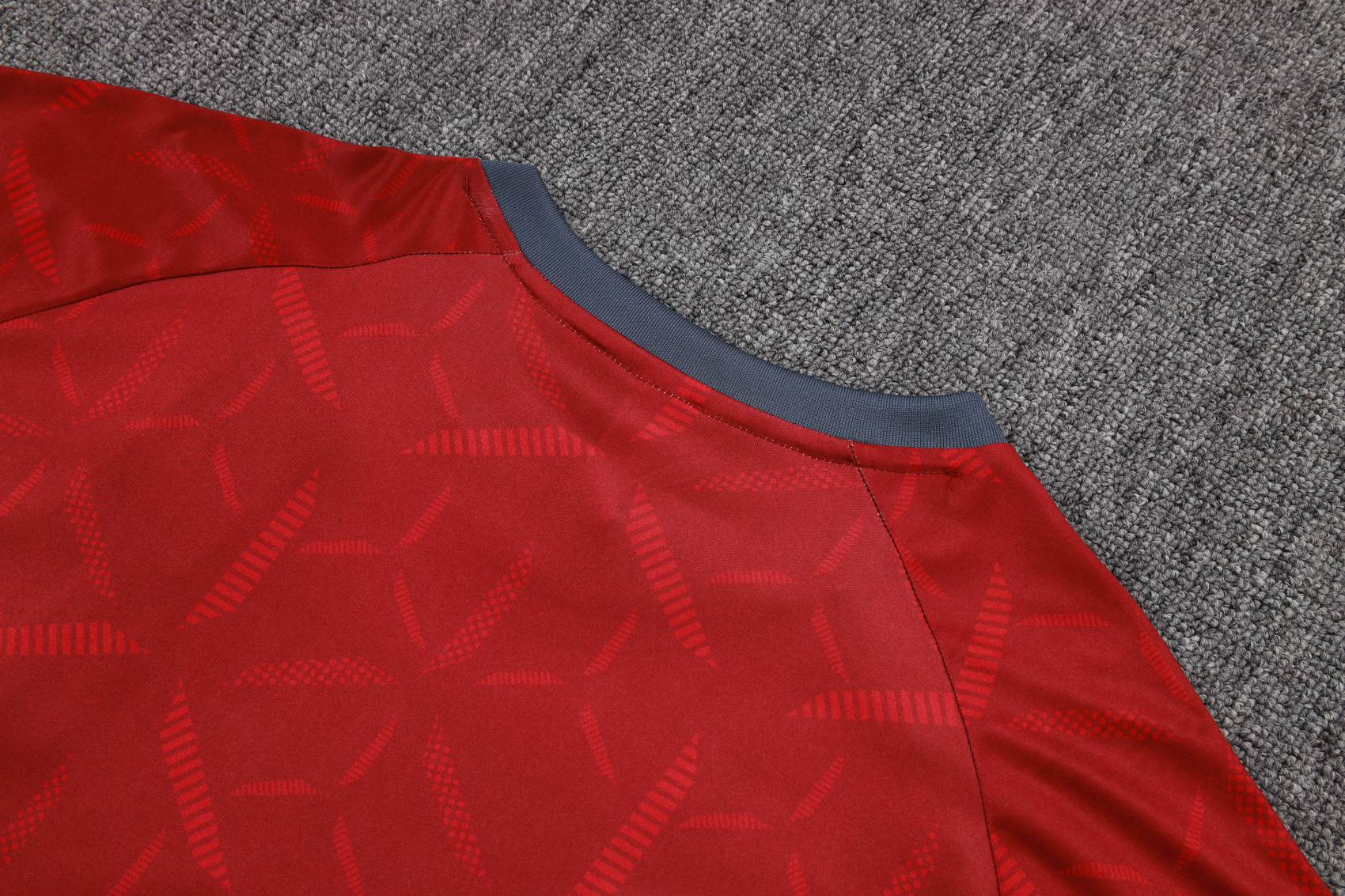 Sao Paulo FC Training Jersey Kit Red 2025