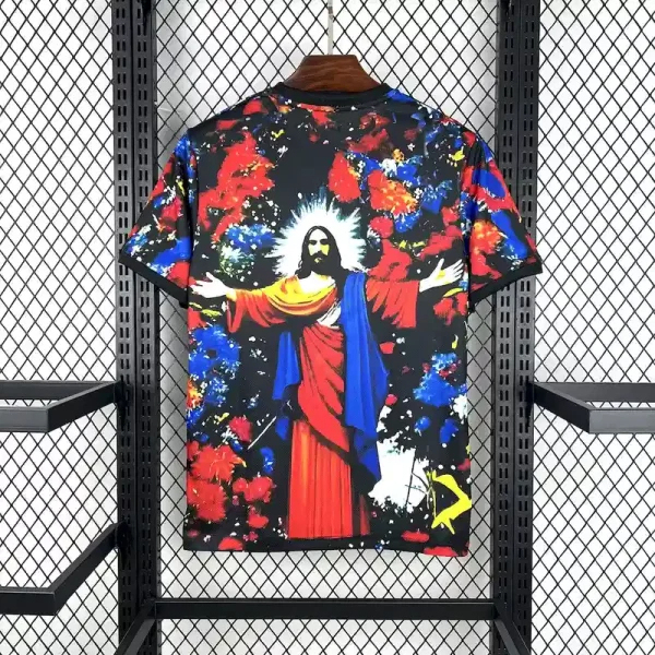 Brazil Soccer Jersey Jesus Special Edition Custom Shirt 2025