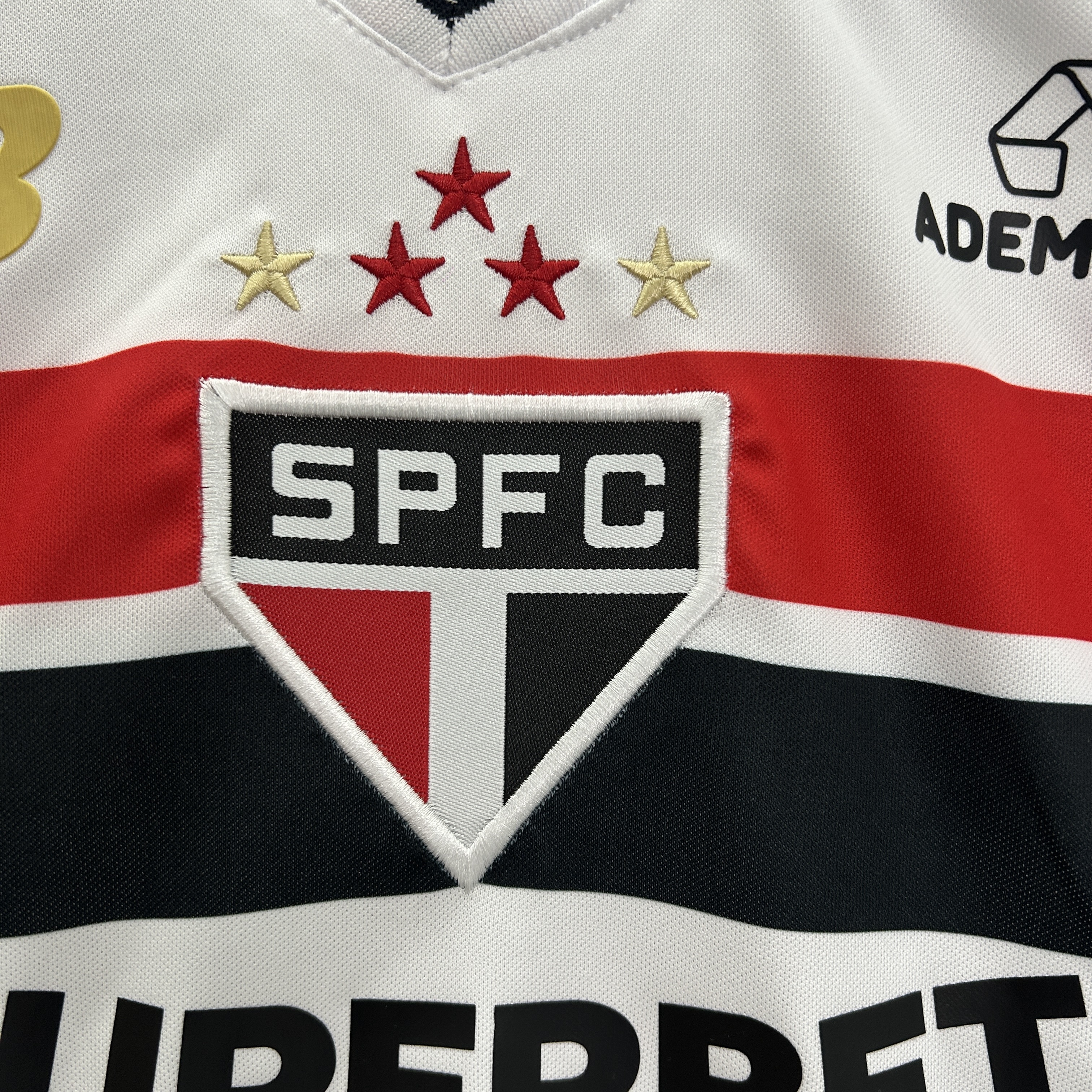 Sao Paulo FC Soccer Jersey Home Kids Kit Jersey+Shorts 2025