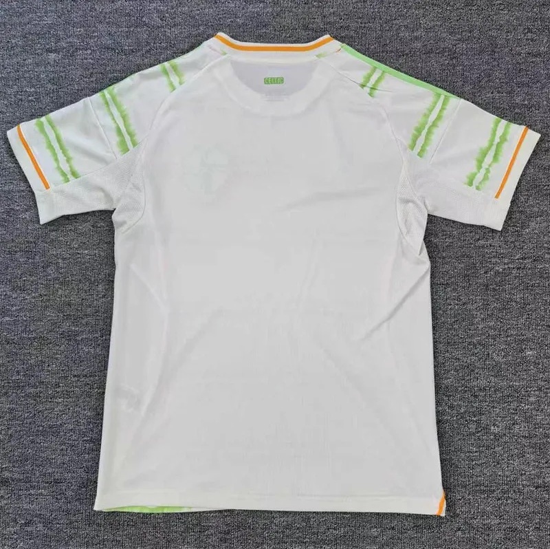 Celtic Soccer Jersey Third Away Custom Shirt 2025/26 - No Sponsor