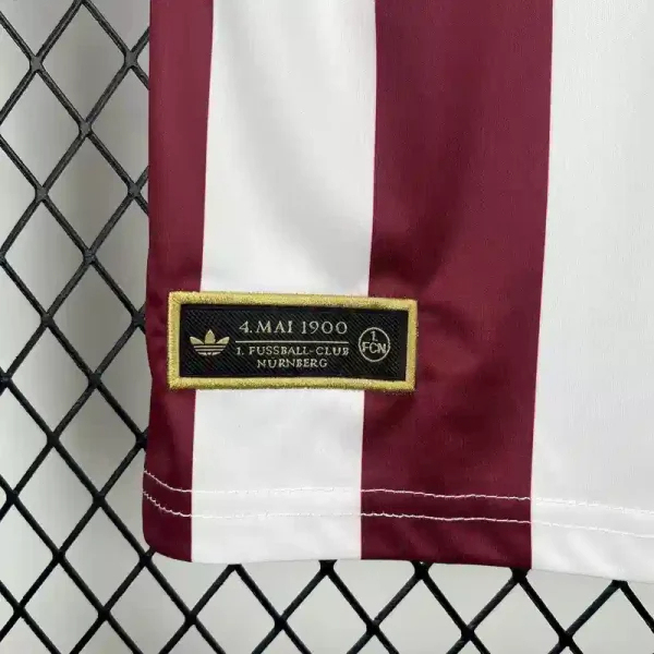 FC Nürnberg Soccer Jersey 125th Anniversary Kids Kit Jersey+Shorts 2025/26