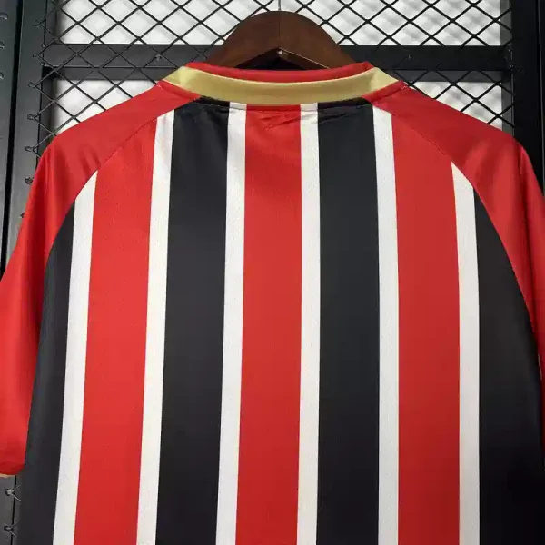 Sao Paulo FC Soccer Jersey Away Custom Shirt 2025 - Without Sponsor