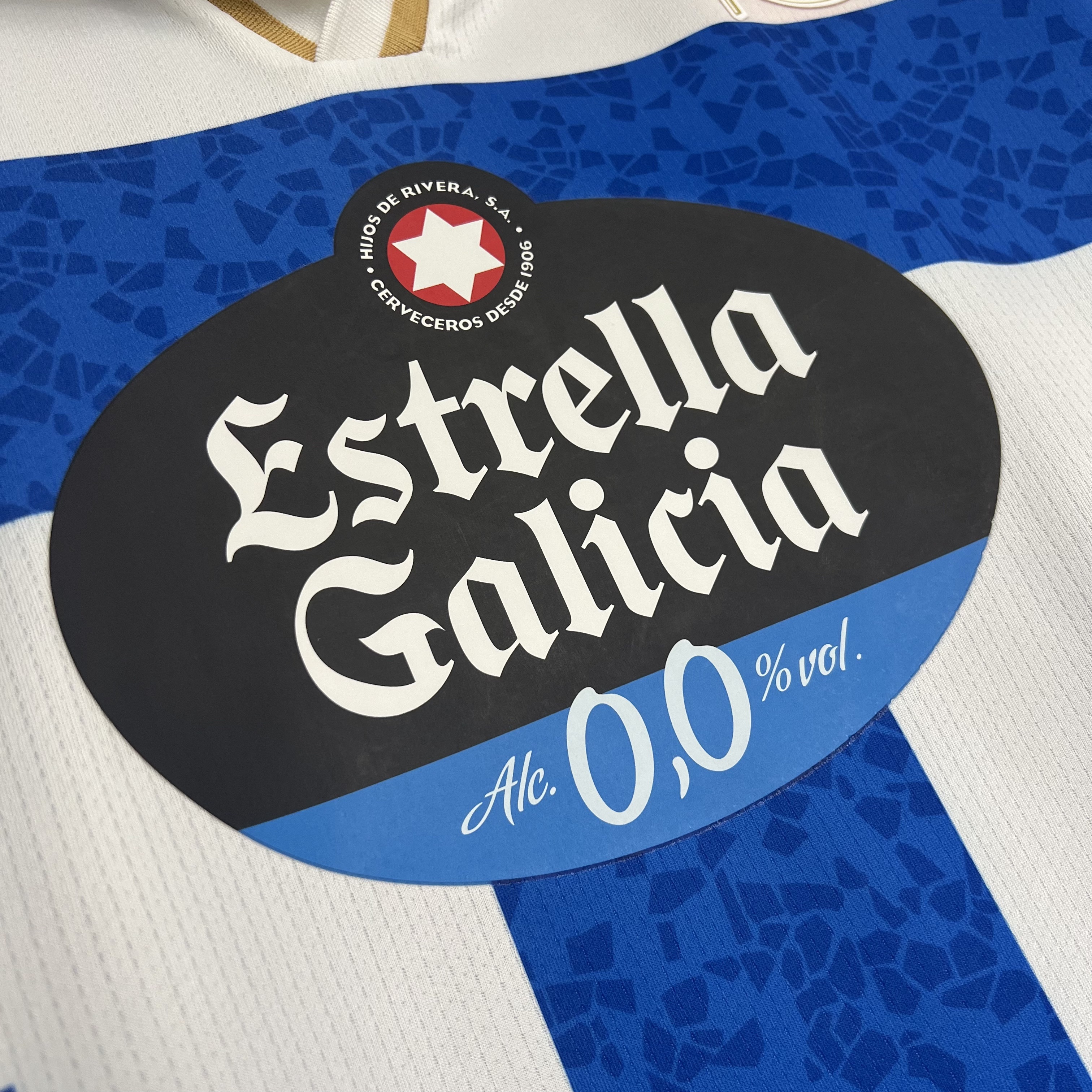 Deportivo La Coruña Soccer Jersey Home Custom Shirt 2025-26