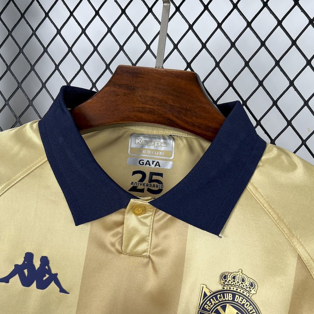 Deportivo La Coruña Soccer Jersey Special Edition Custom Shirt 2025-26