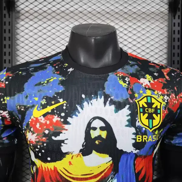 Brazil Authentic Soccer Jersey Jesus Special Edition Shirt 2025