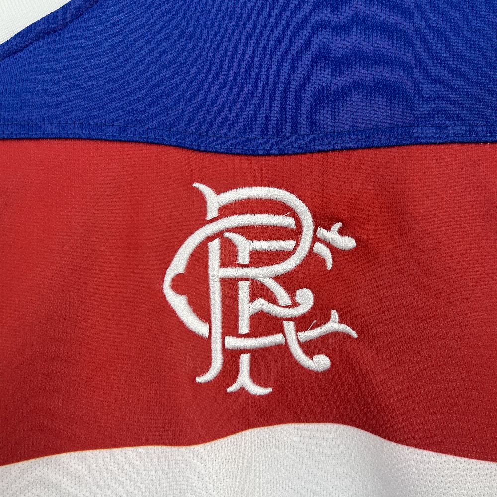Rangers FC Soccer Jersey Away Custom Shirt 2025/26